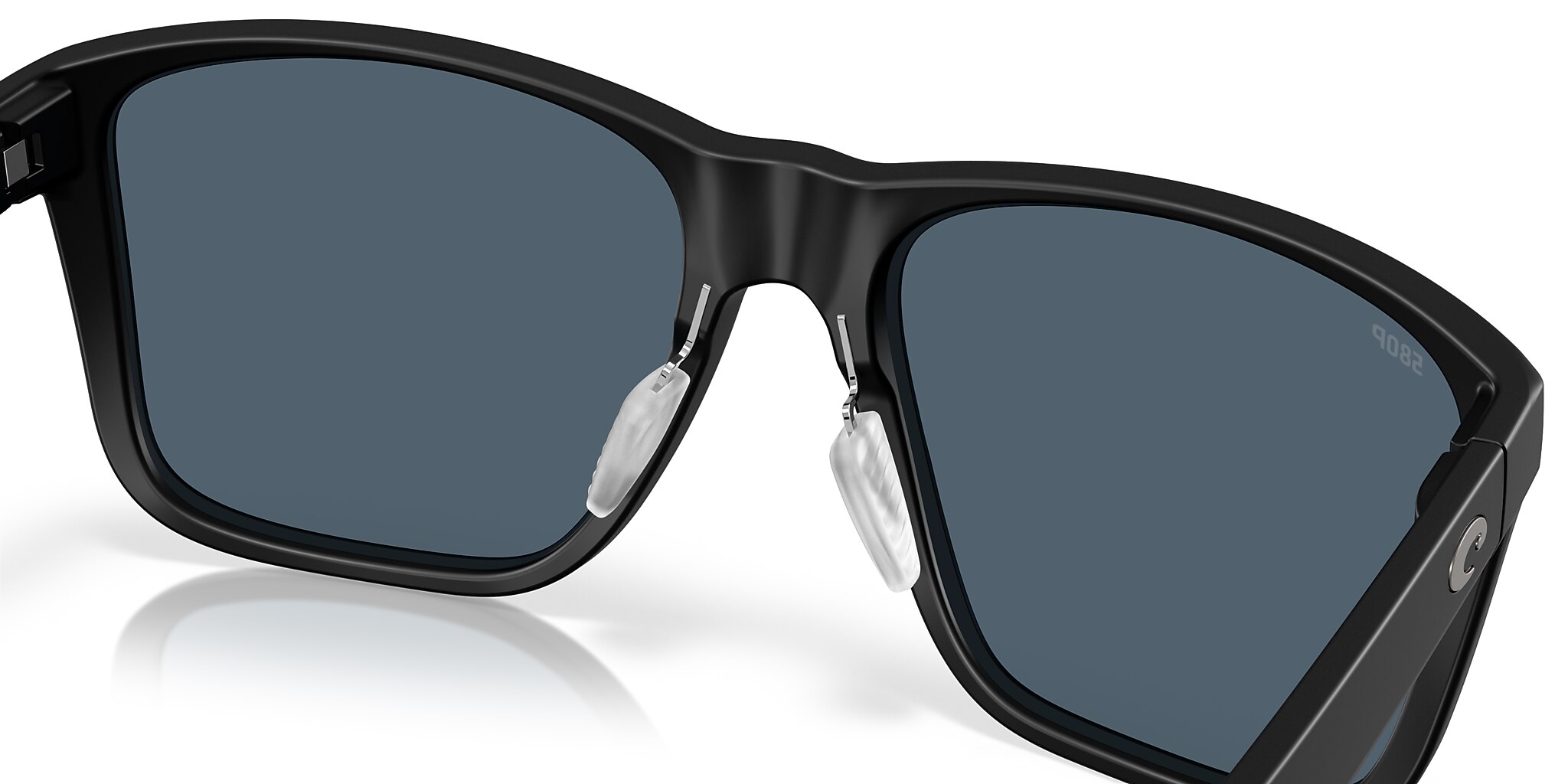 Costa Los Alijos XL (59-18) with Gray lenses and Matte Black frame