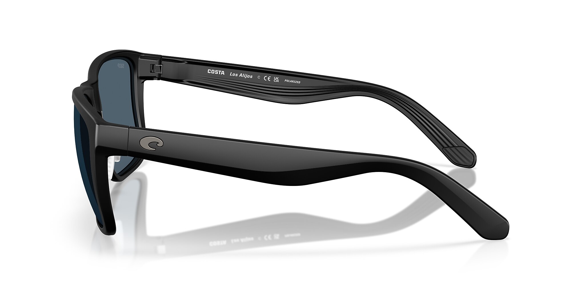 Costa Los Alijos XL (59-18) with Gray lenses and Matte Black frame