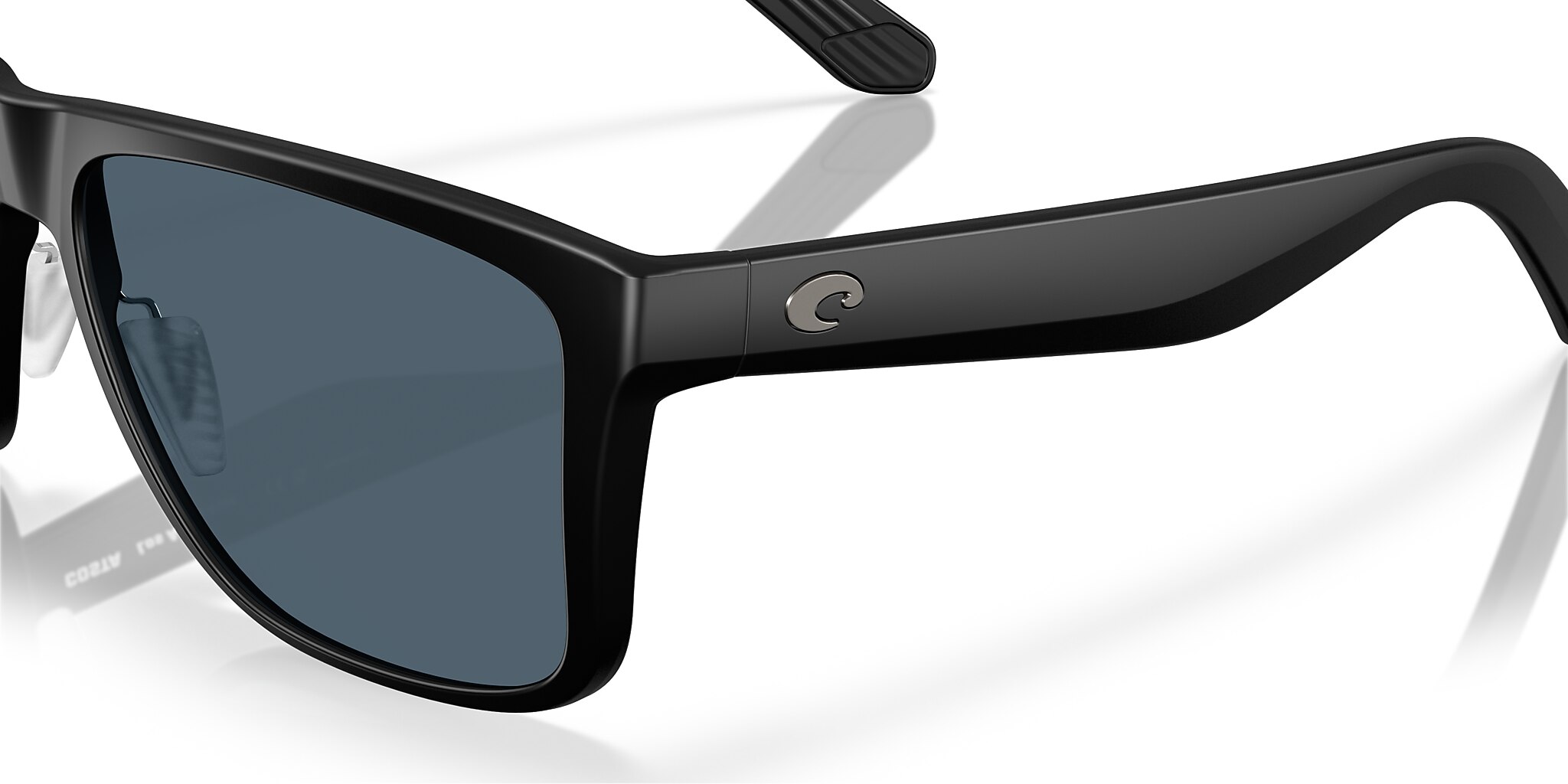 Costa Los Alijos XL (59-18) with Gray lenses and Matte Black frame