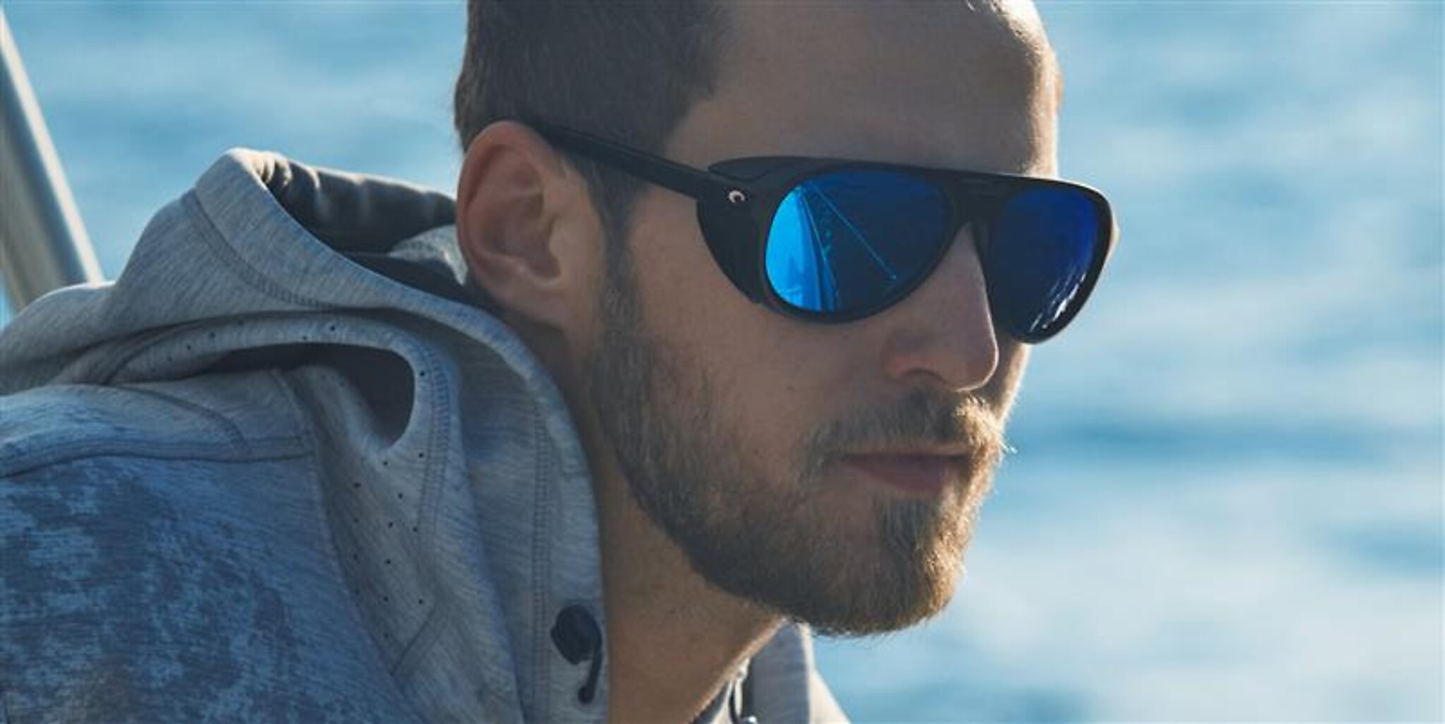 Costa Grand Catalina XL (59-15) with Sunrise Silver Mirror lenses