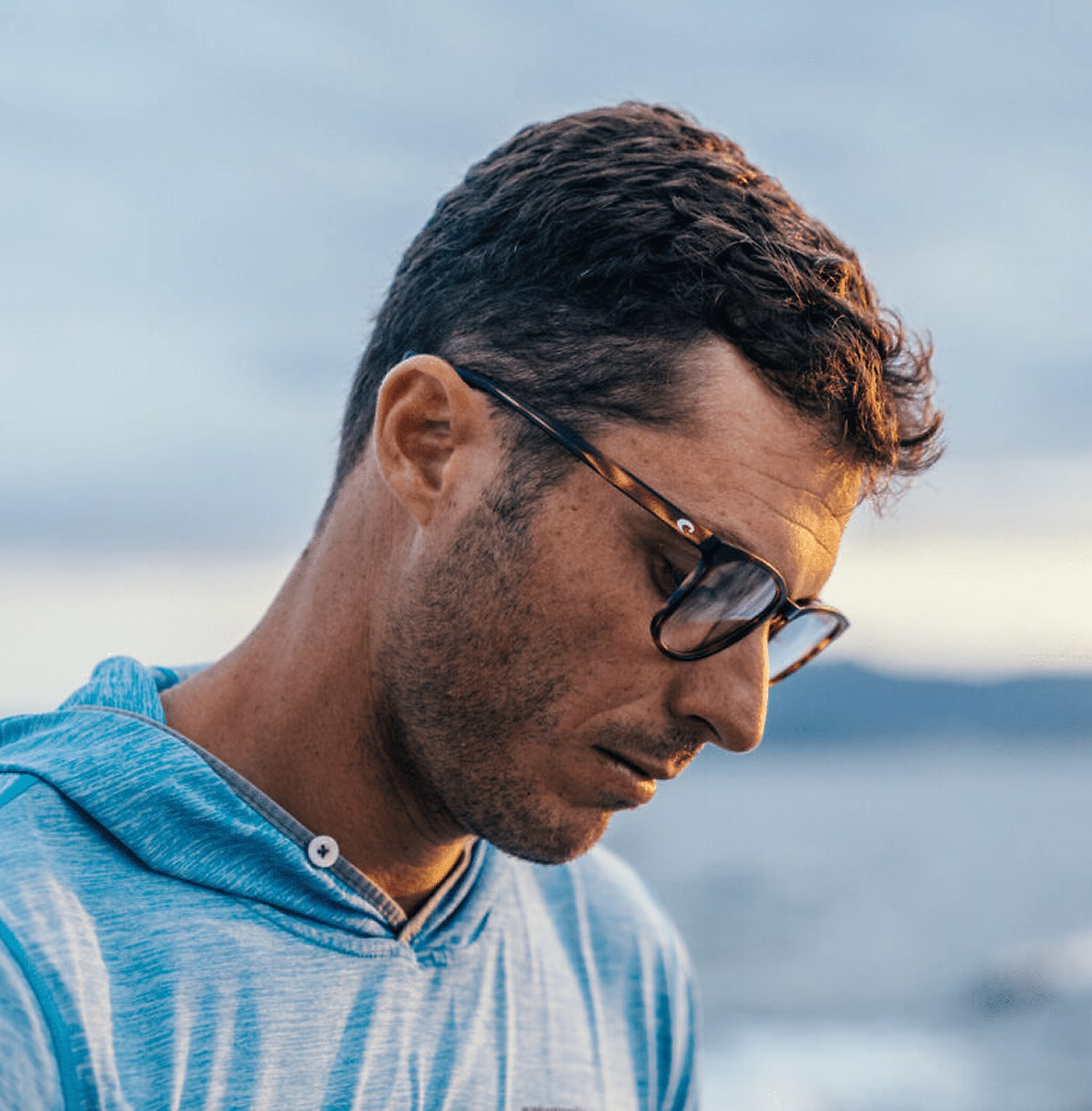 Costa Sullivan RX M (53-20) with Demo Lens lenses and Matte