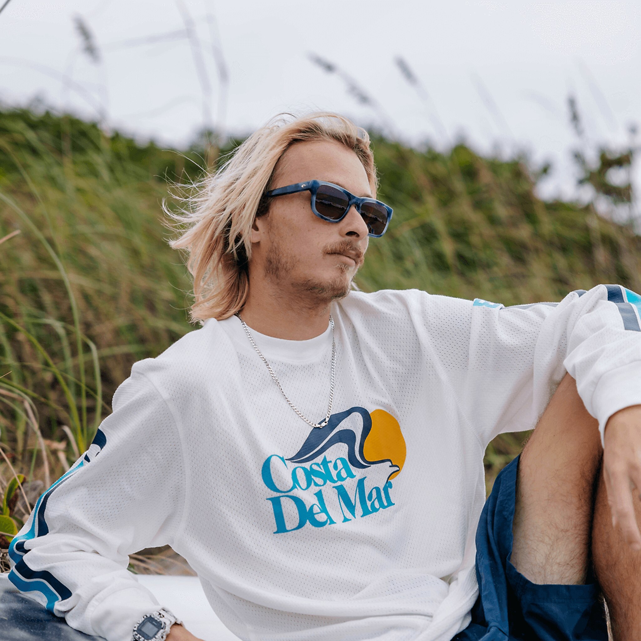 Apparel Sail Costa LS Cruiser Top Image 3 de 5