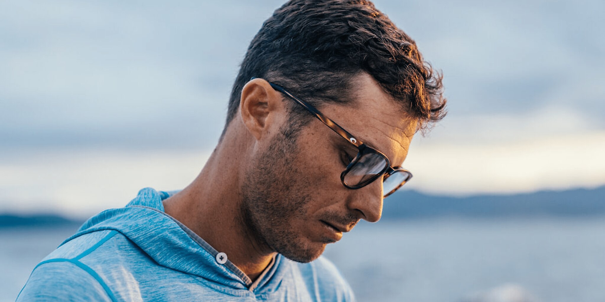 Costa Sullivan RX M (53-20) with Demo Lens lenses and Black Kelp