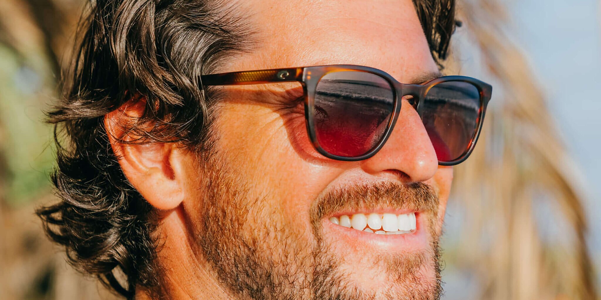 Costa Kailano S (53-17) with Rose Gradient lenses and Tortoise