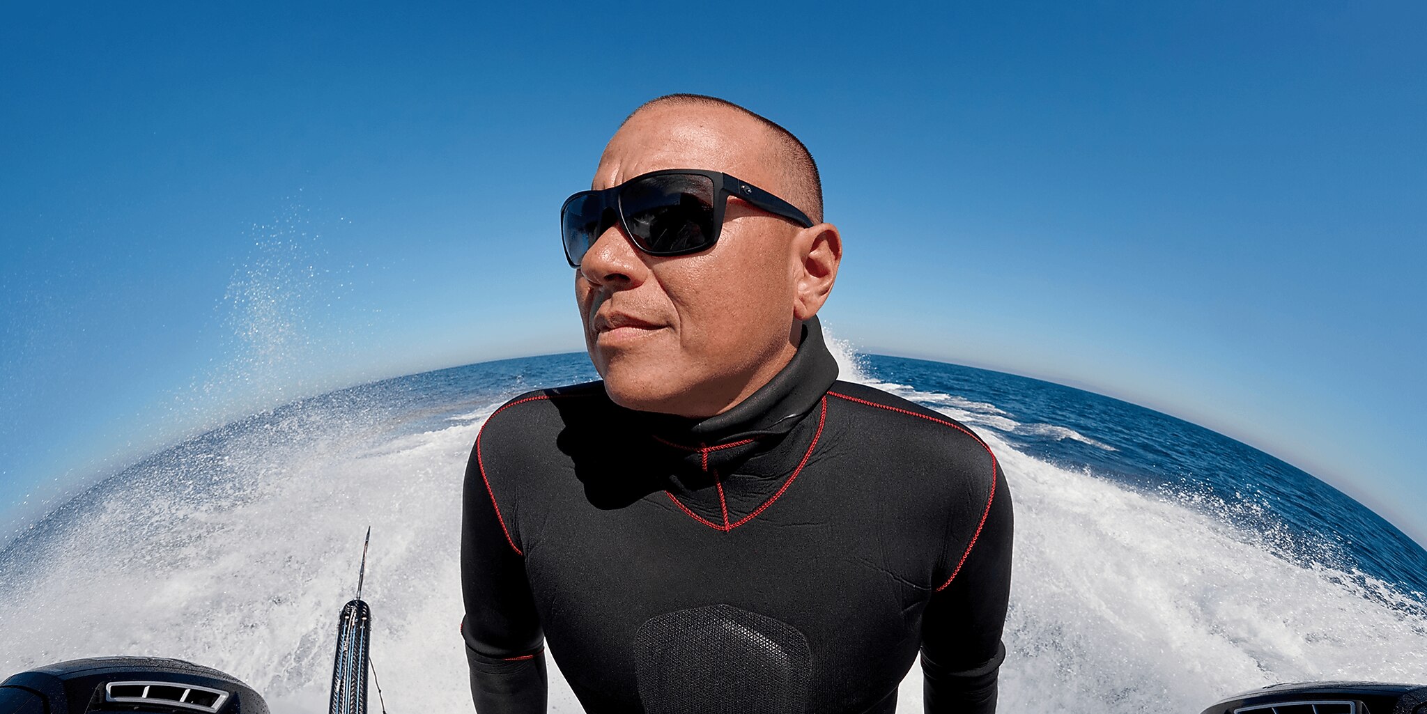 Costa Broadbill II XL XXL (62-15) with Gray lenses and Matte Black