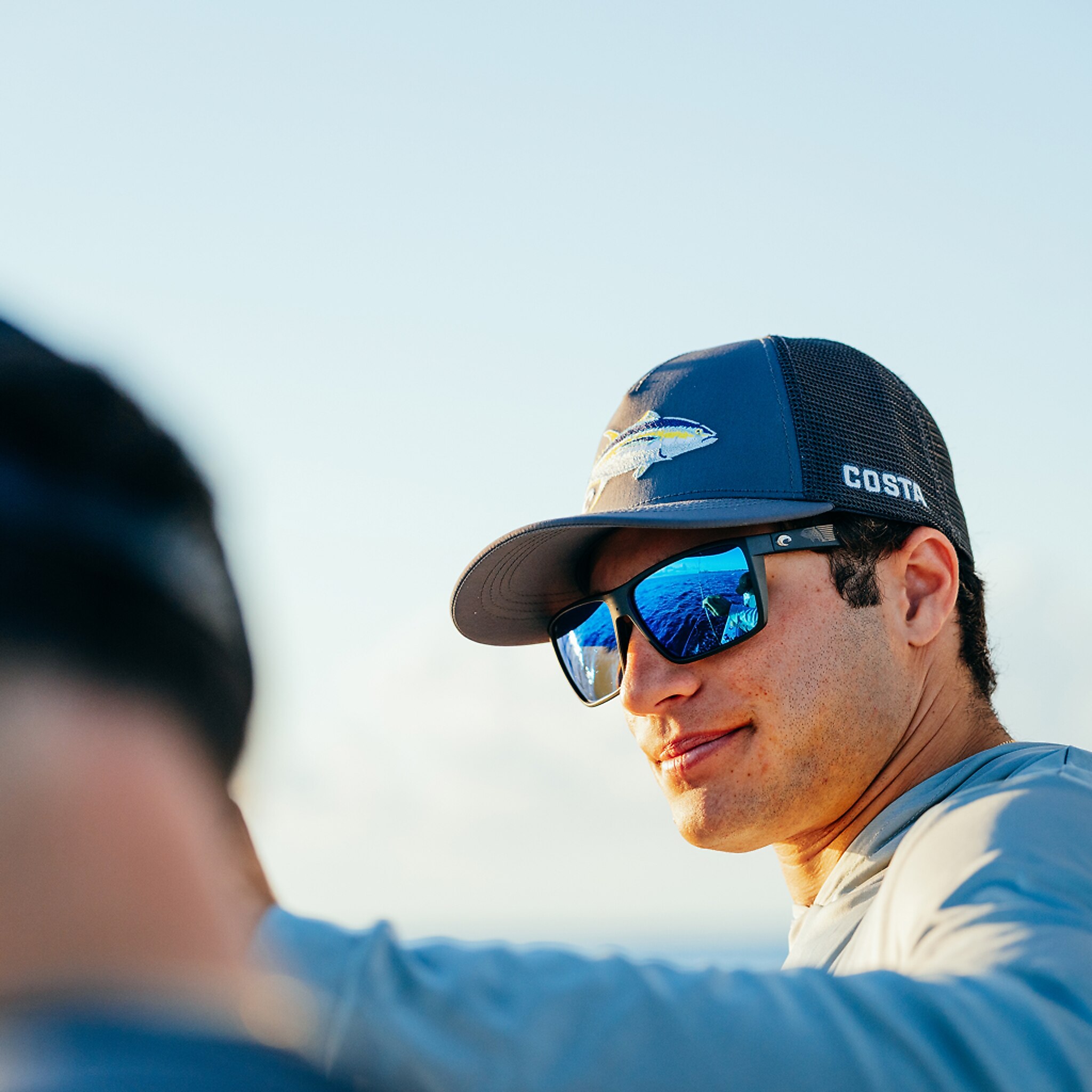 Costa Rincon II XL (64-11) with Blue Mirror lenses and Americas