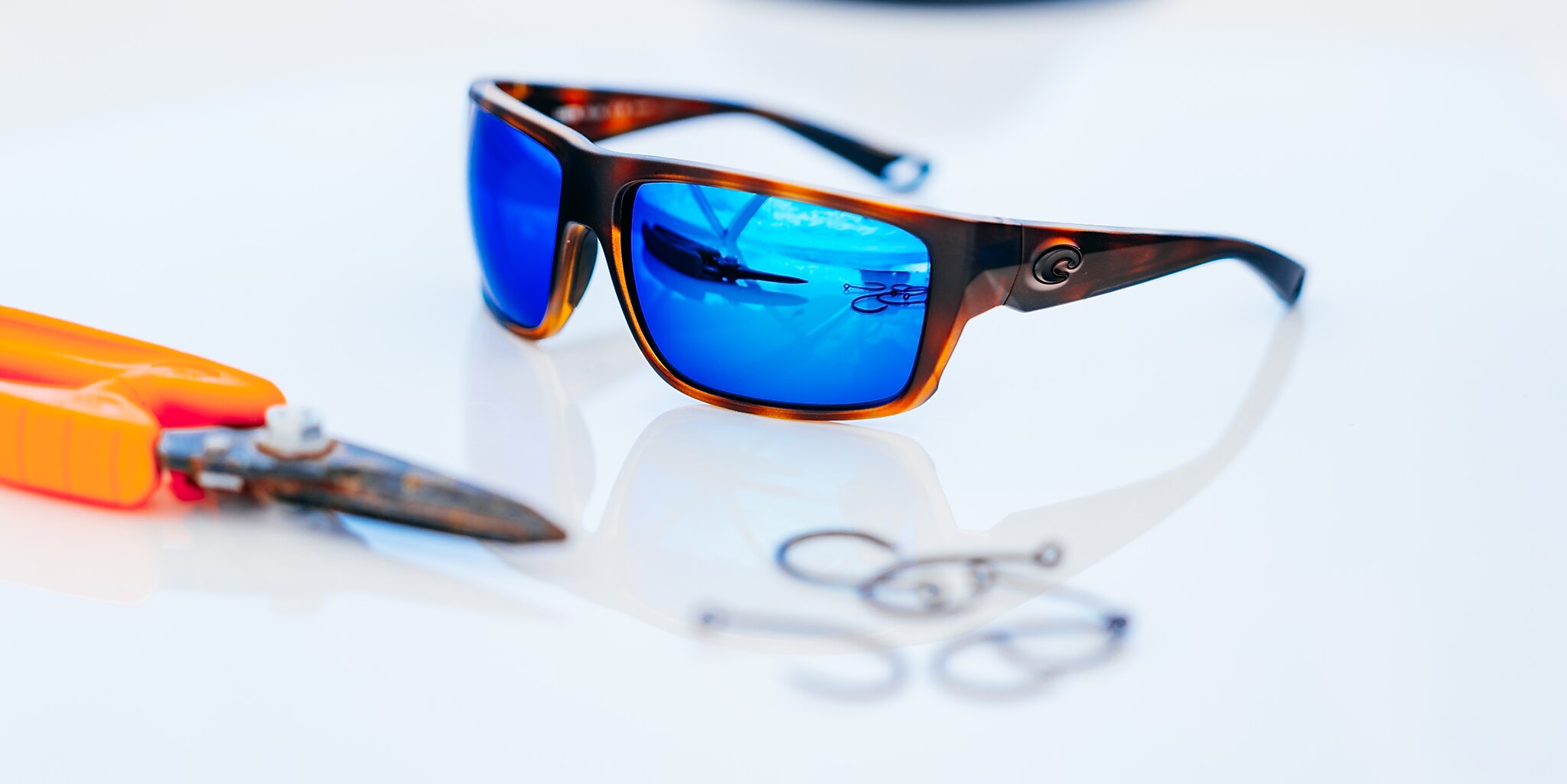 Costa Fly Line L (64-13) with Copper Silver Mirror lenses and