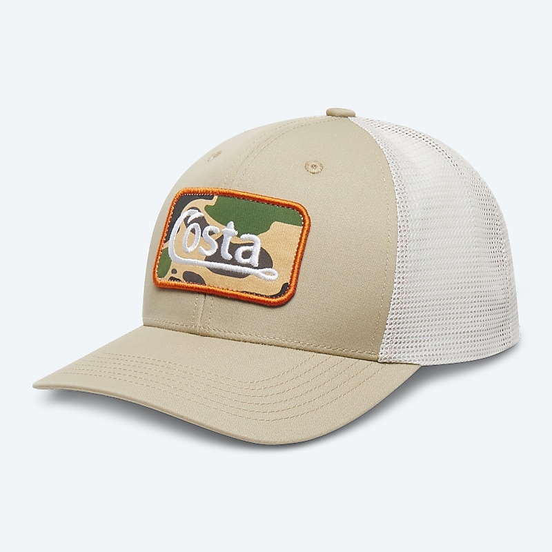 Accessories Caqui y Arena Costa The Hunt Trucker Imagen 1 de 3