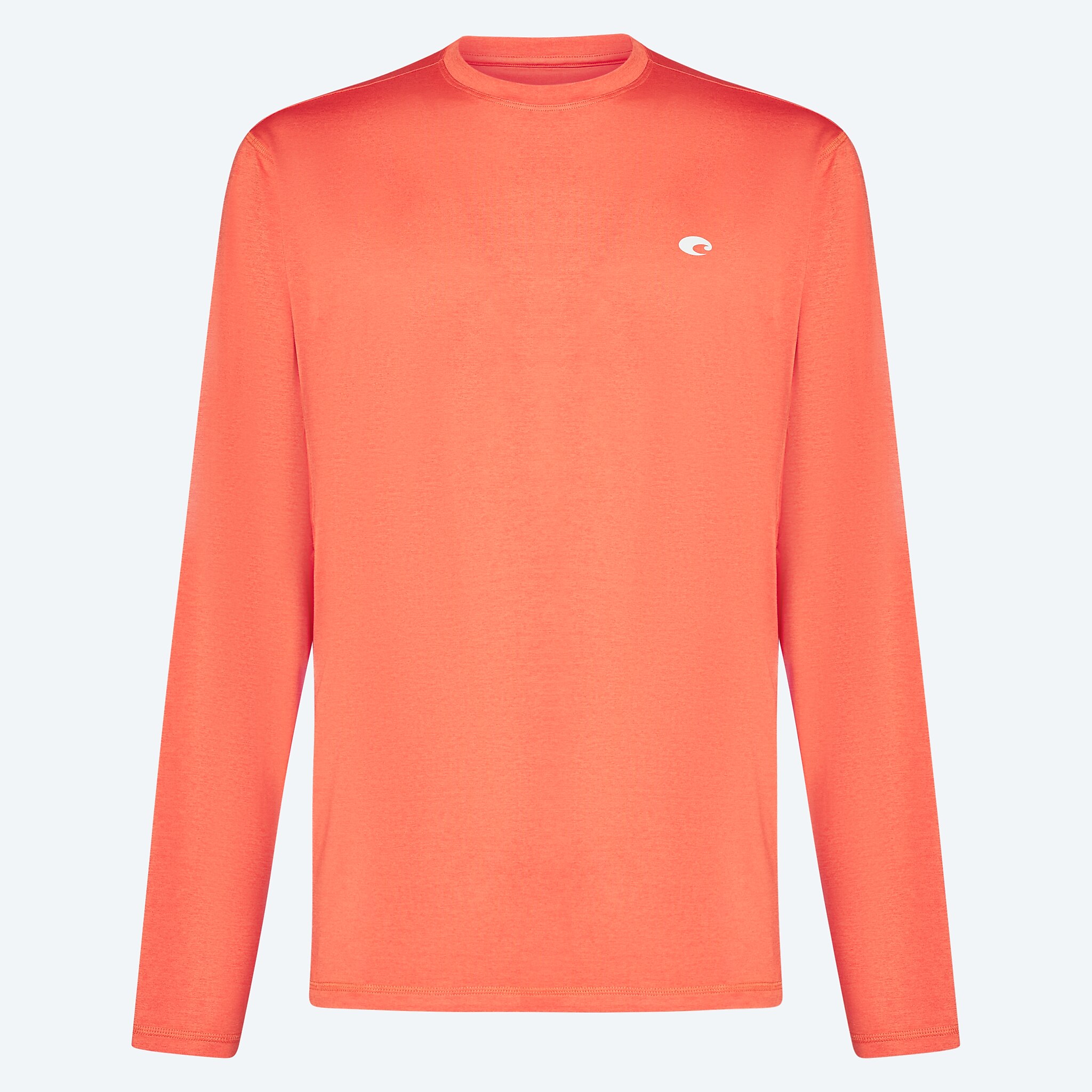 Apparel Heather Sunset Costa LS Voyager Performance Shirt Imagen 1 de 5
