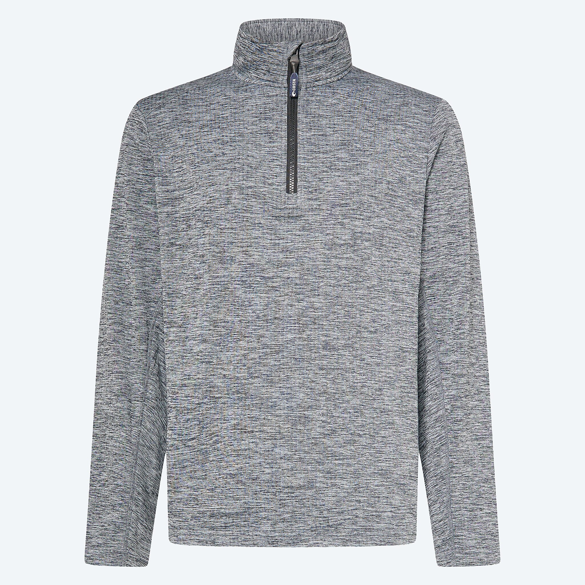 Apparel Black Heather Costa Off The Grid Quarter Zip Image 1 of 3