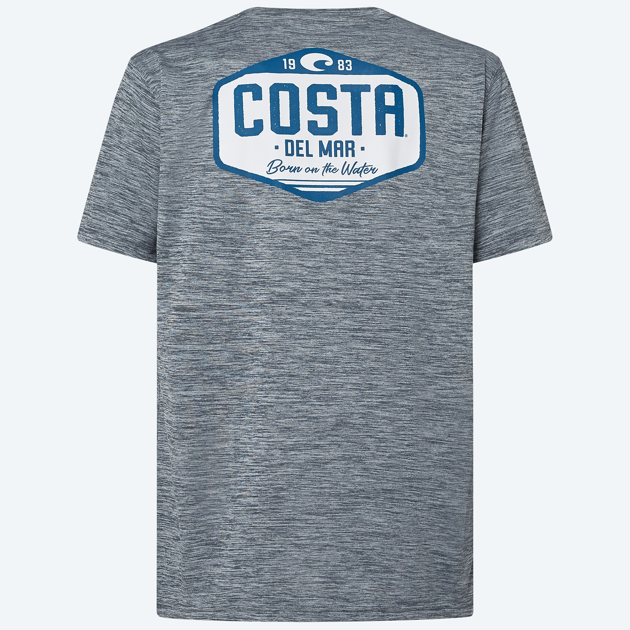 Apparel Gray Costa Tech Morgan SS Image 1 of 3