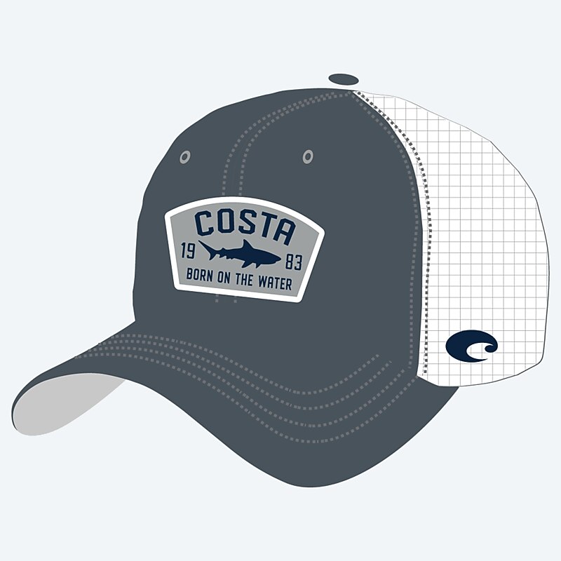 Accessories Shark Costa Costa Chatham Shark Twilltrucker Image 1 of 3