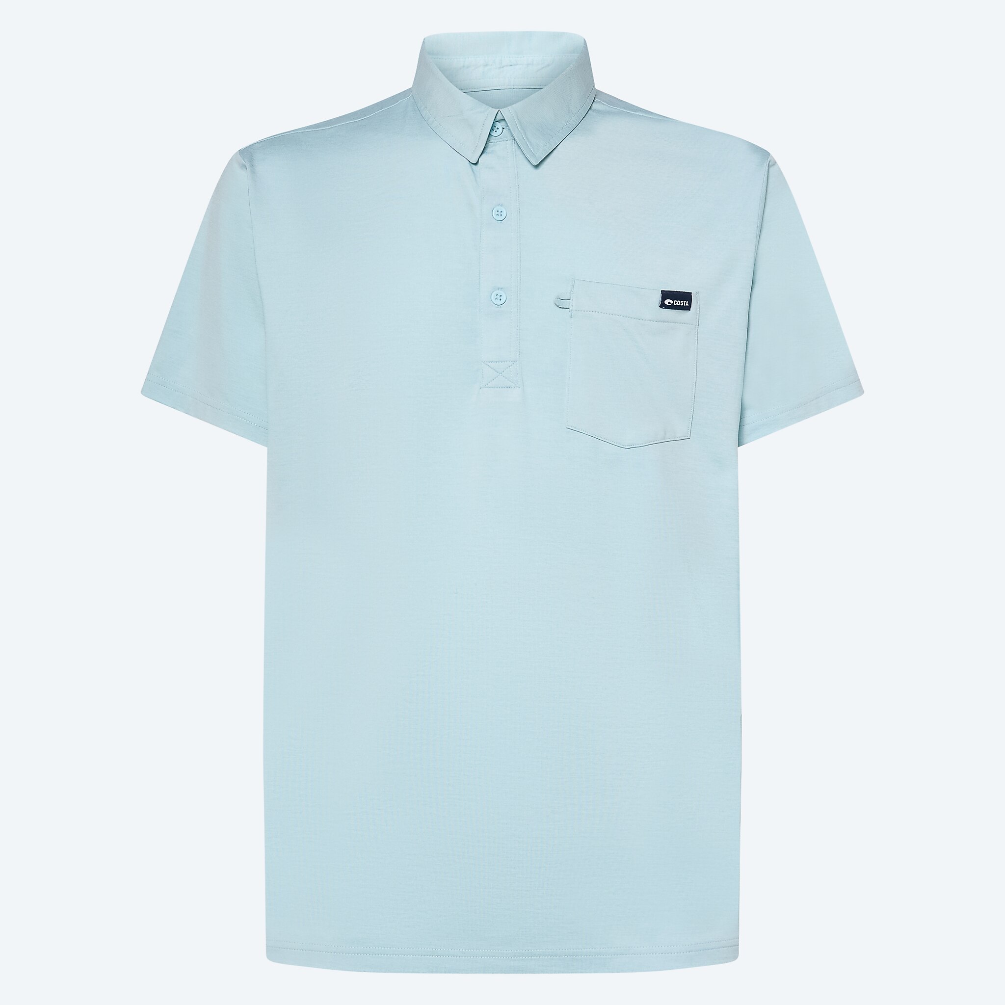Apparel Marine Heather Costa Voyager Polo Ss Image 1 of 5