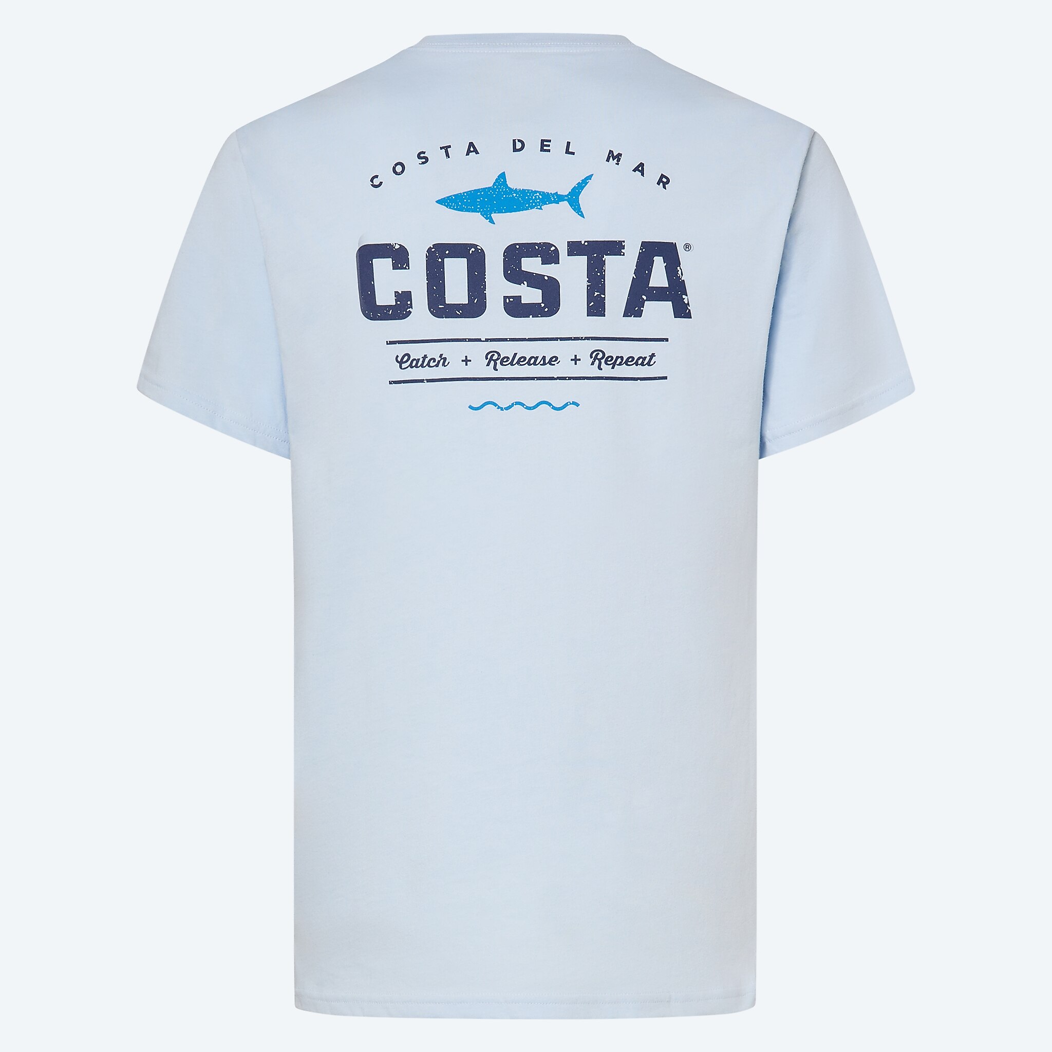Apparel Shark Light Blue Costa Topwater Image 1 of 3