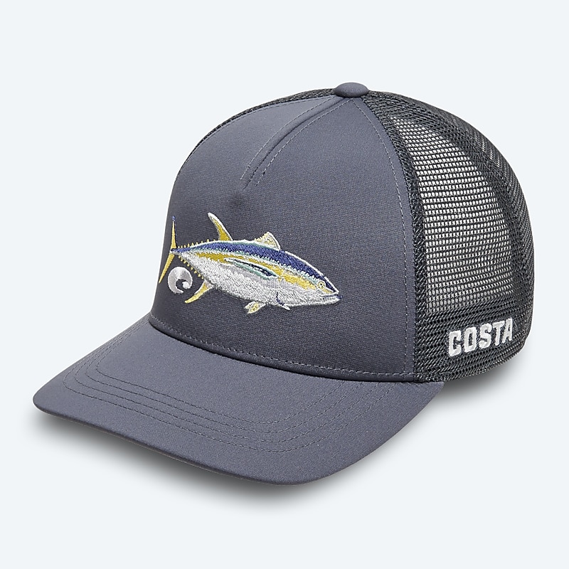 Accessories Gris Costa Tuna Stitched Trucker Image 1 de 3