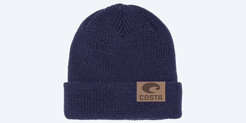 Accessories Navy Costa Cuff Beanie Image 1 of 2