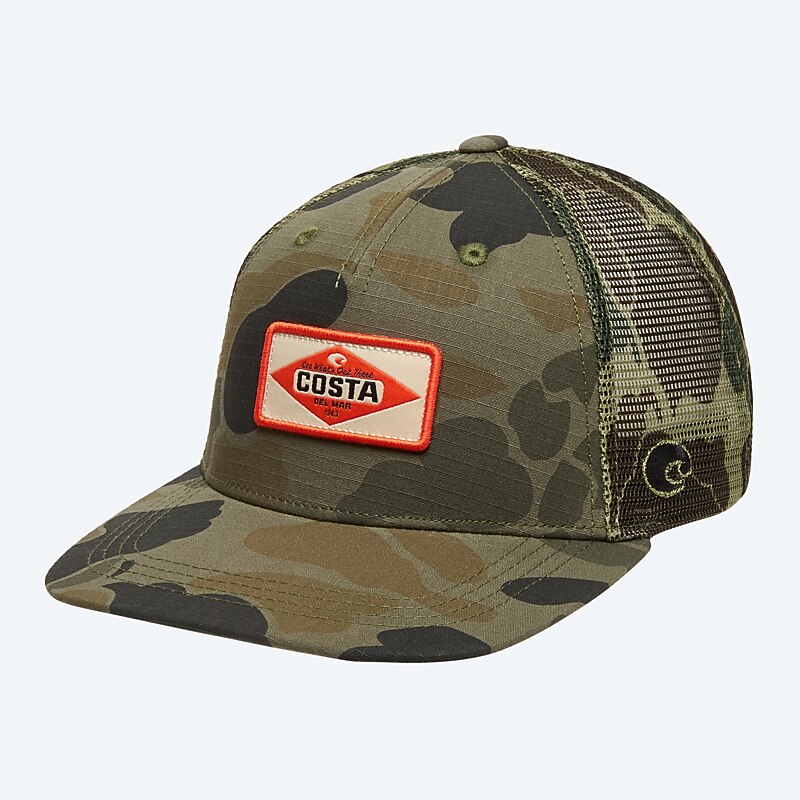 Accessories Camuflaje Costa Army Camo Trucker Imagen 1 de 3
