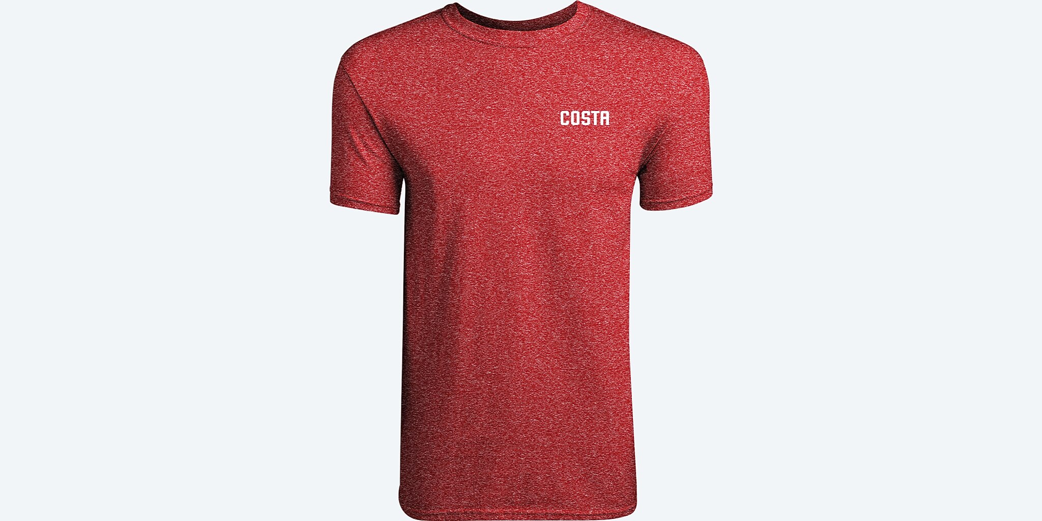 Apparel Rojo Costa Tech Morgan SS Imagen 1 de 3