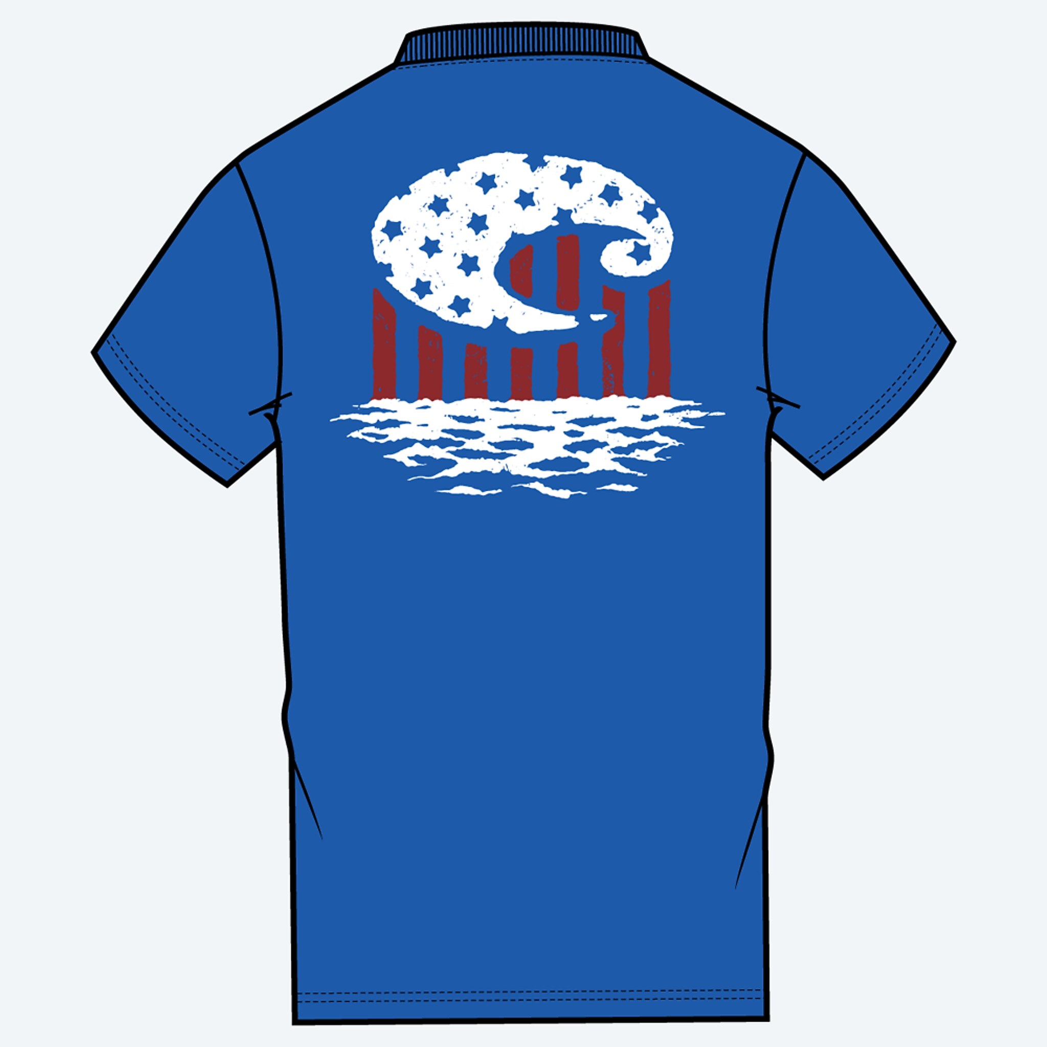 Apparel Royal Blue Costa Freedom Costa Image 1 of 3