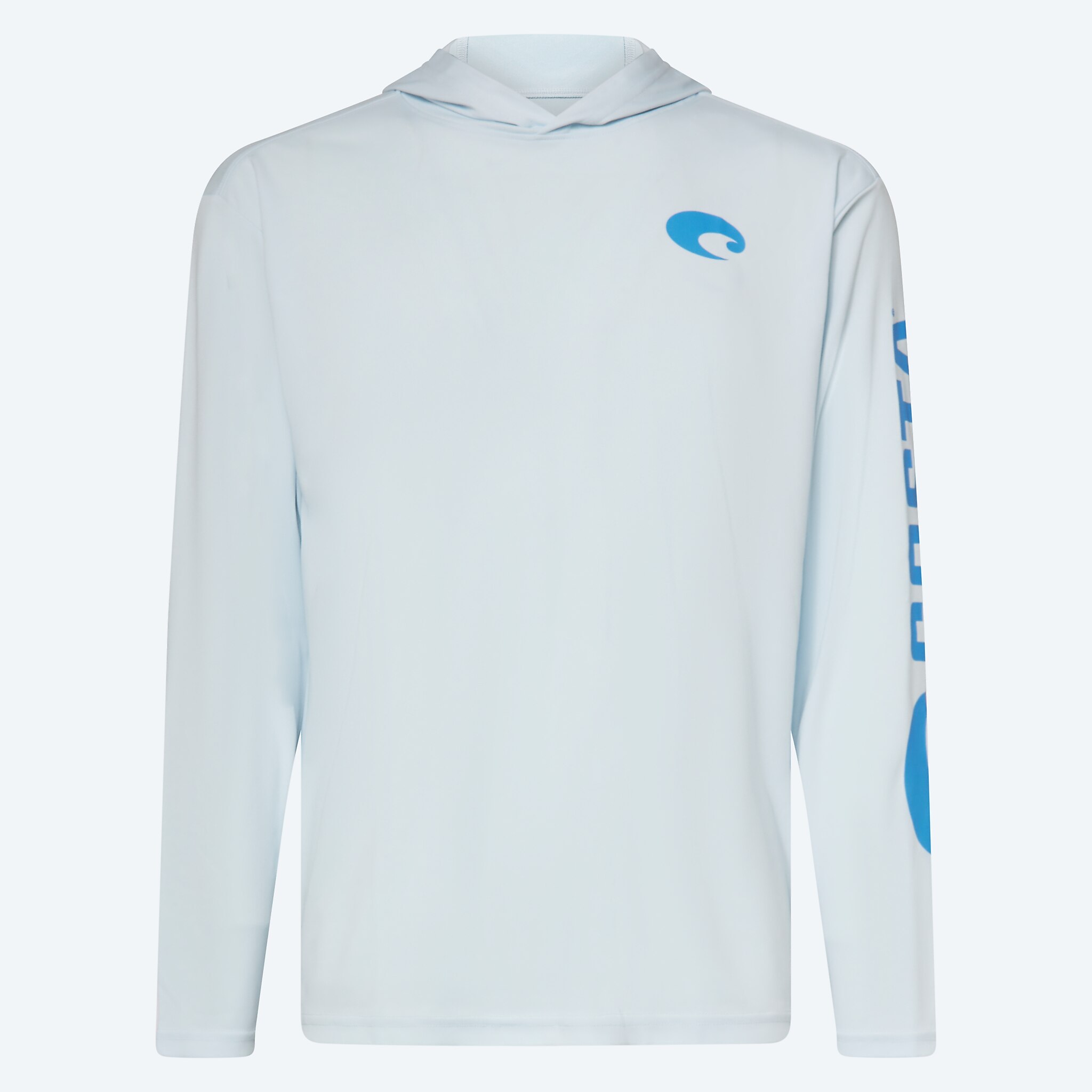 Apparel Arctic Blue Costa Hooded Technical Image 1 of 2