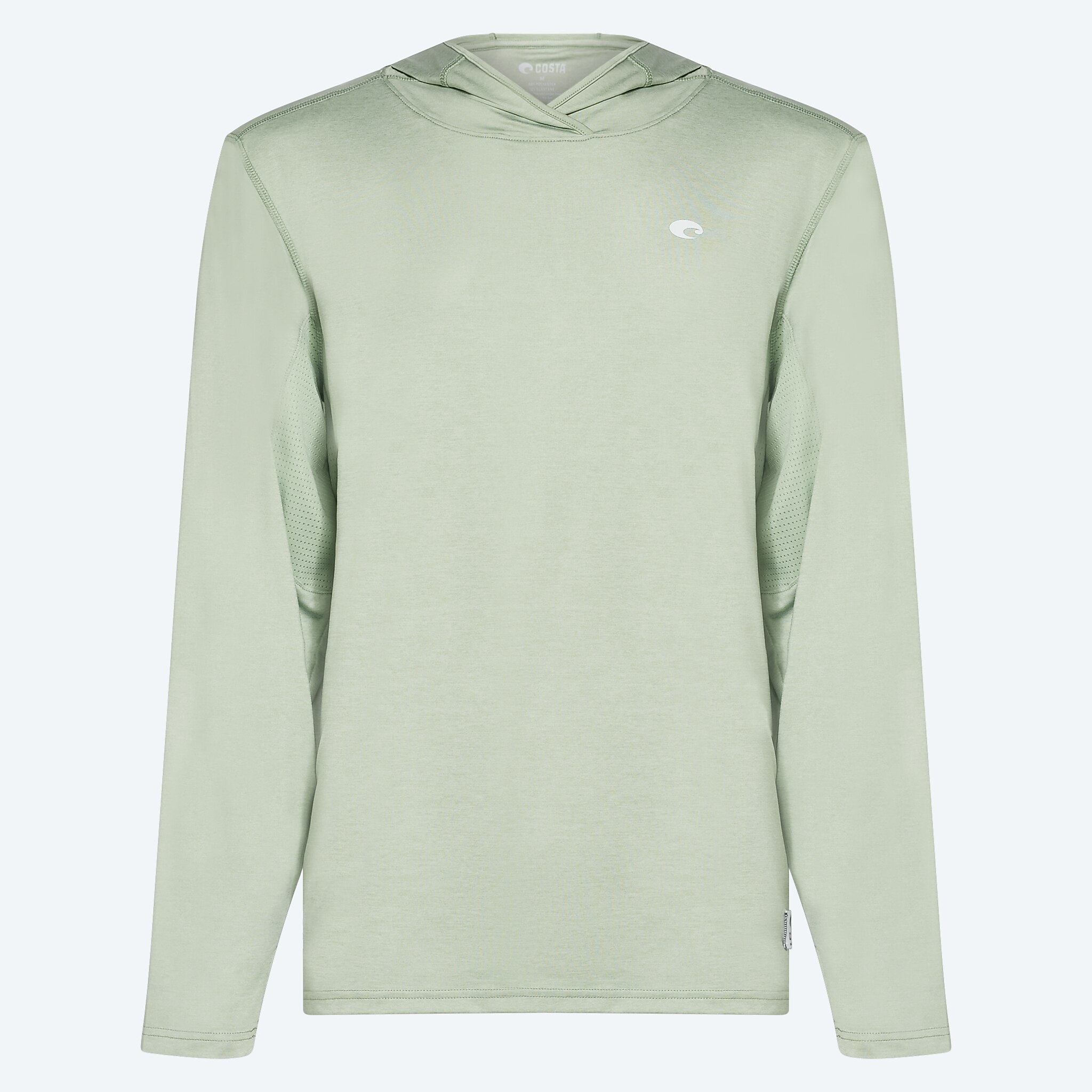 Apparel Heather Sage Costa Voyager Performance Hoodie Image 1 of 5