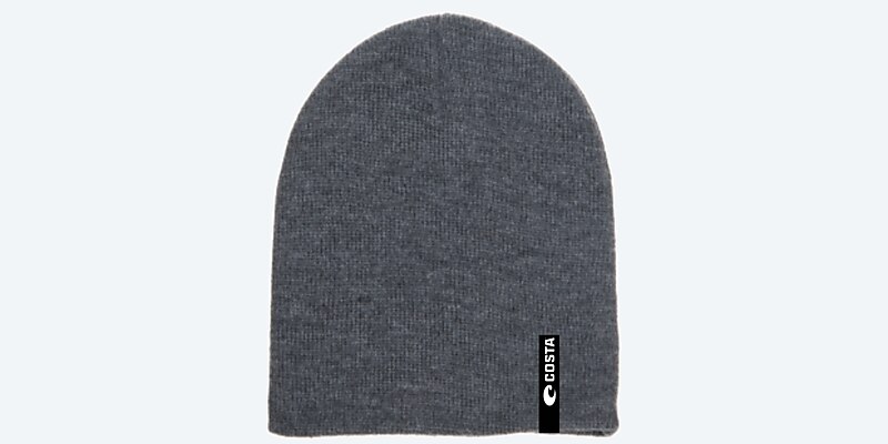 Accessories Grey Heather Costa Skull Beanie Imagen 1 de 2