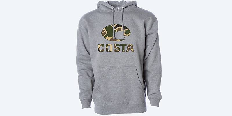 Apparel Gunmetal Heather Costa Duck Camo Logo Image 1 of 1