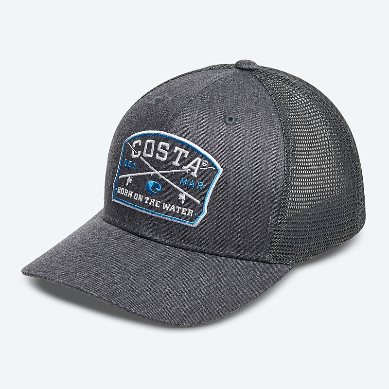 Accessories Black Heather Costa Spinners Trucker Image 1 of 3