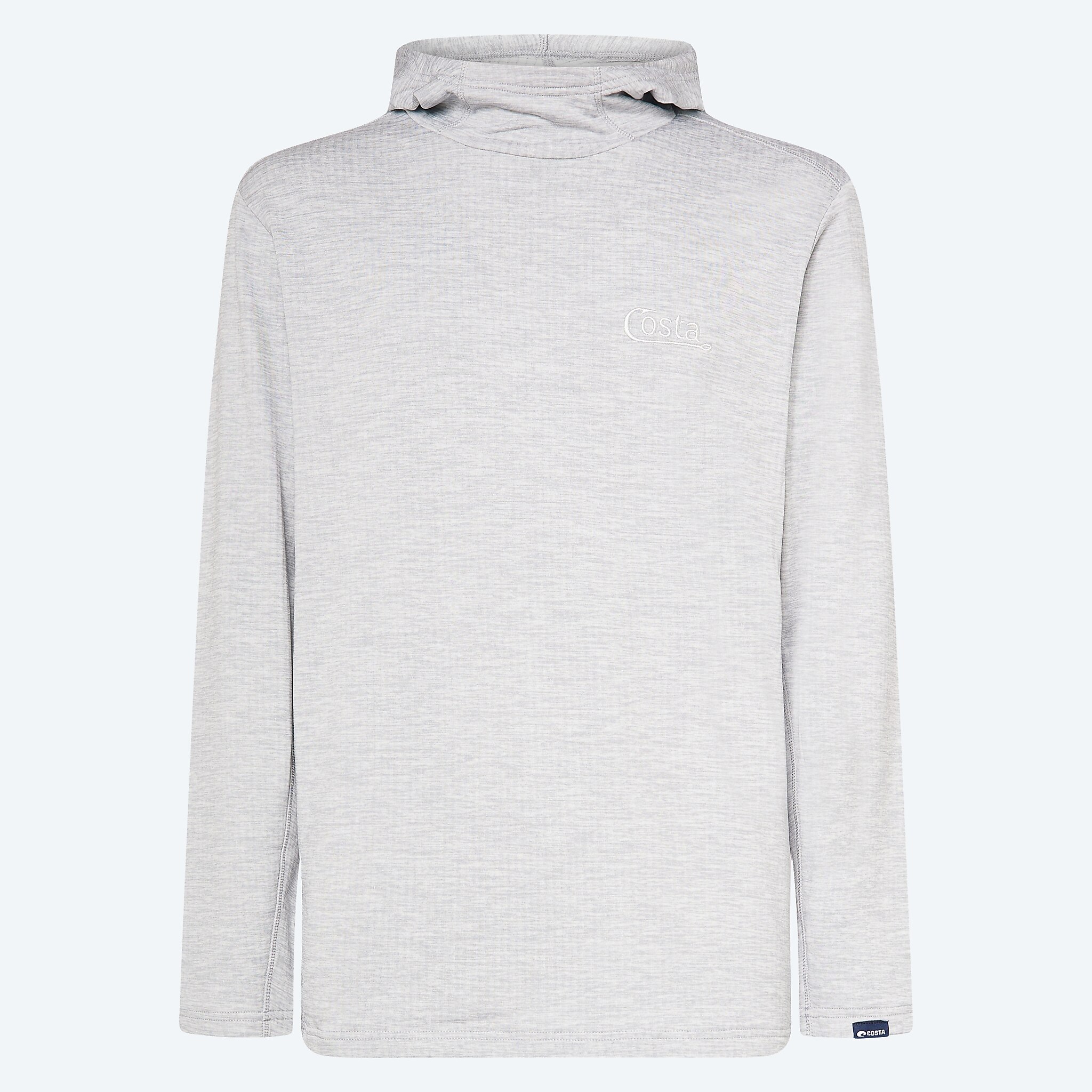 Apparel Deck Gray Heather Costa Off The Grid Hoody Image 1 of 3