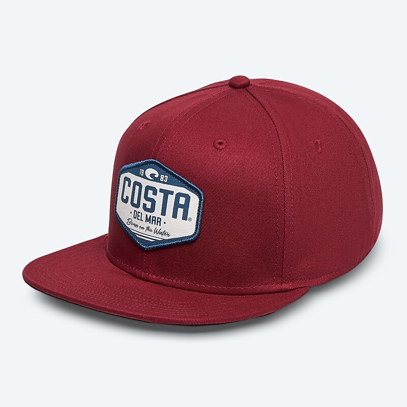 Accessories Maroon Costa Morgan Snapback Image 1 of 3