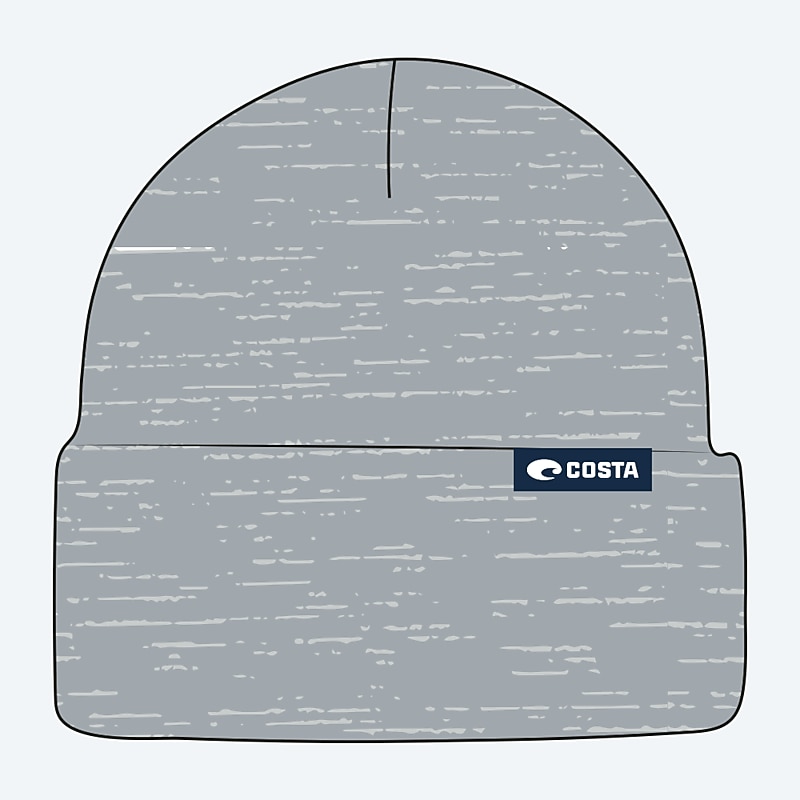 Accessories Deck Gray Heather Costa Heathered Beanie Imagen 1 de 3