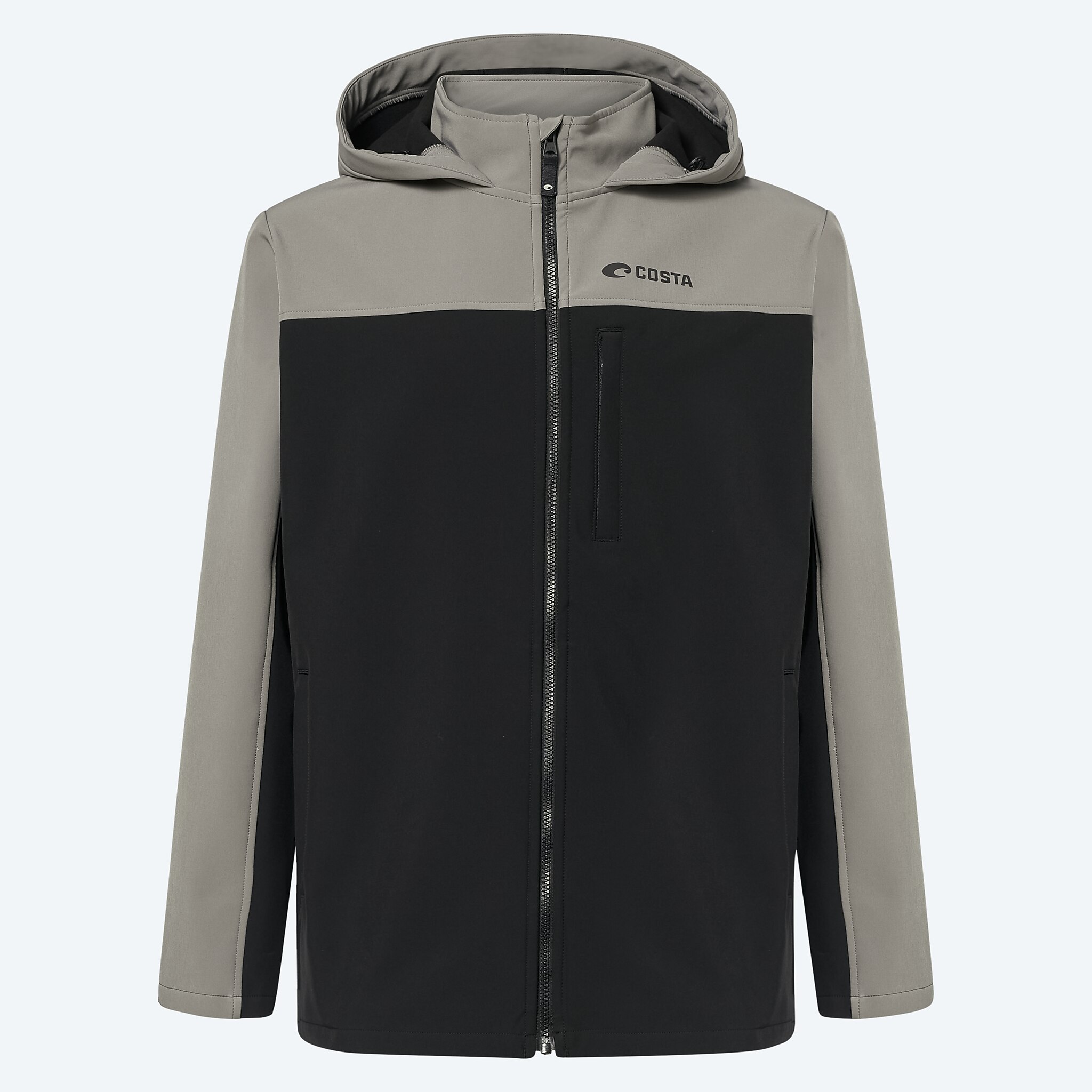 Apparel Negro Costa Leeward Jacket Imagen 1 de 5