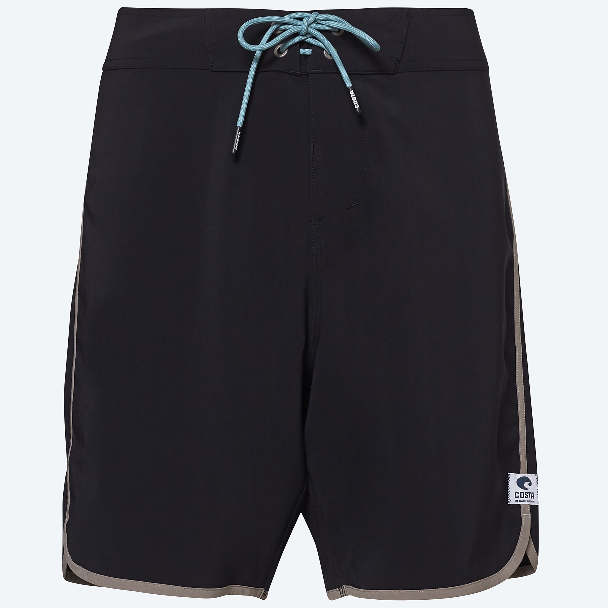 Apparel Black Costa Cruiser Boardshort Image 1 of 4