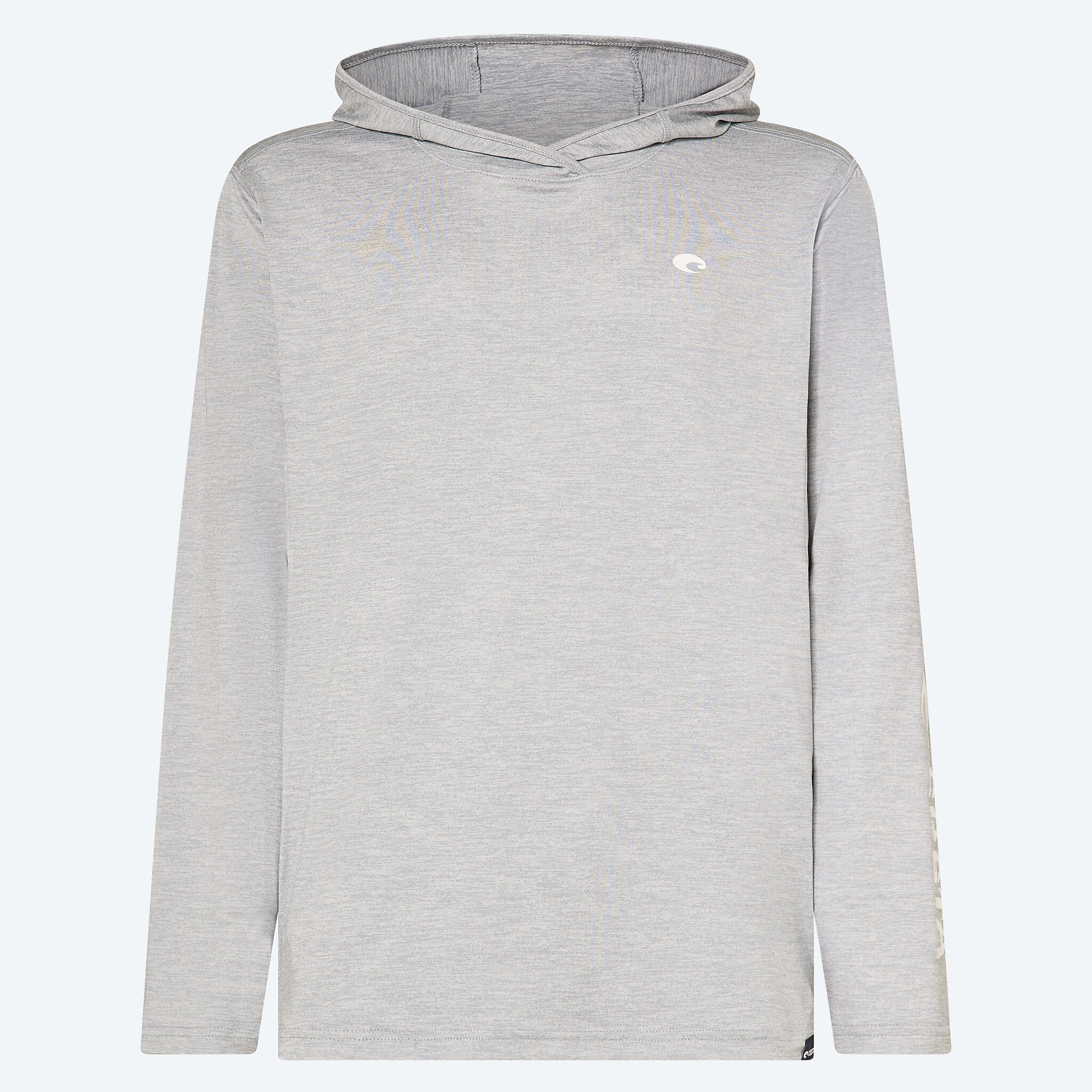 Apparel Deck Gray Heather Costa Voyager Hoody Image 1 de 4