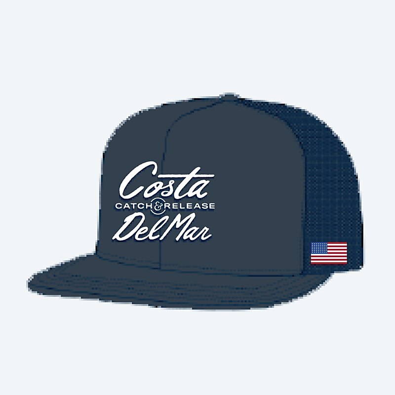 Accessories Bleu marine Costa Motto Trucker Image 1 de 3