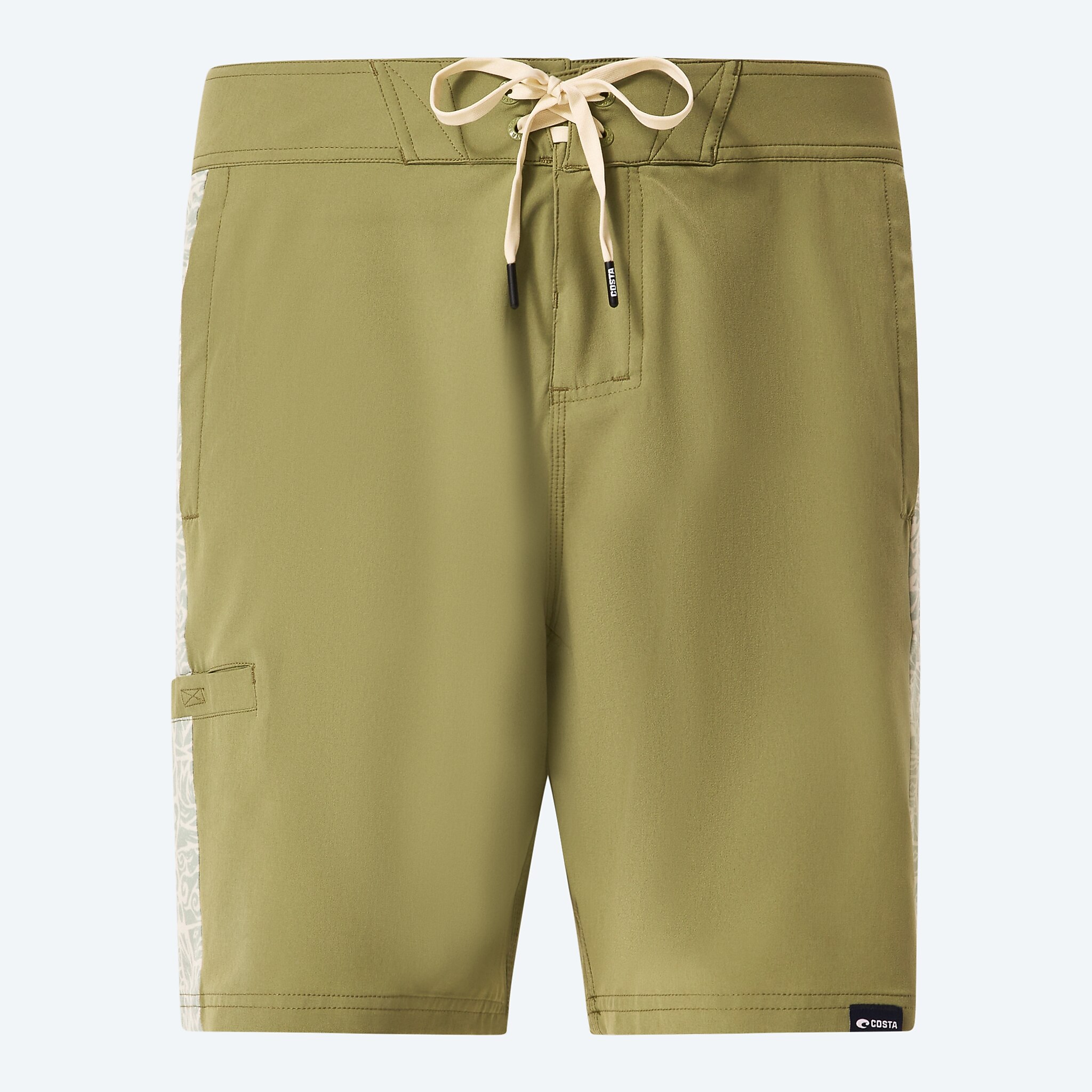 Apparel Dark Sage Costa Boom Boardshort Imagen 1 de 5