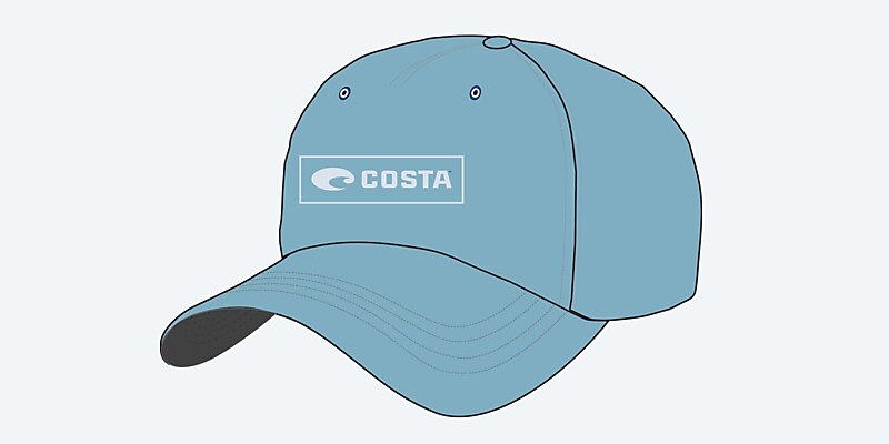Accessories Blue Costa Costa Easy Hat Image 1 of 3