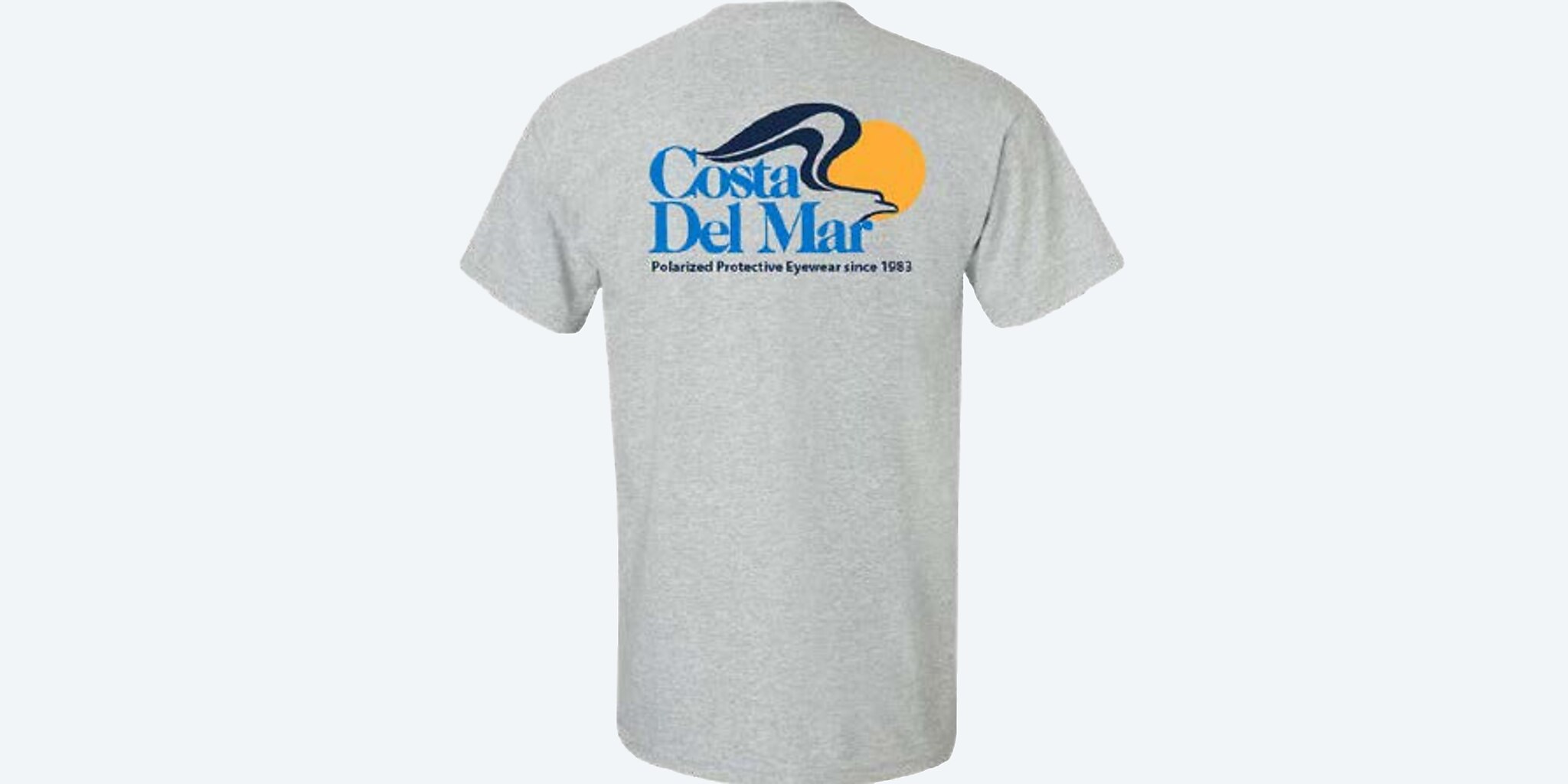 Apparel Heather Grey Costa Founders Logo Image 1 of 2