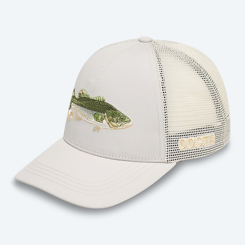 Accessories Gris Cool Costa Bass Stitched Trucker Image 1 de 3