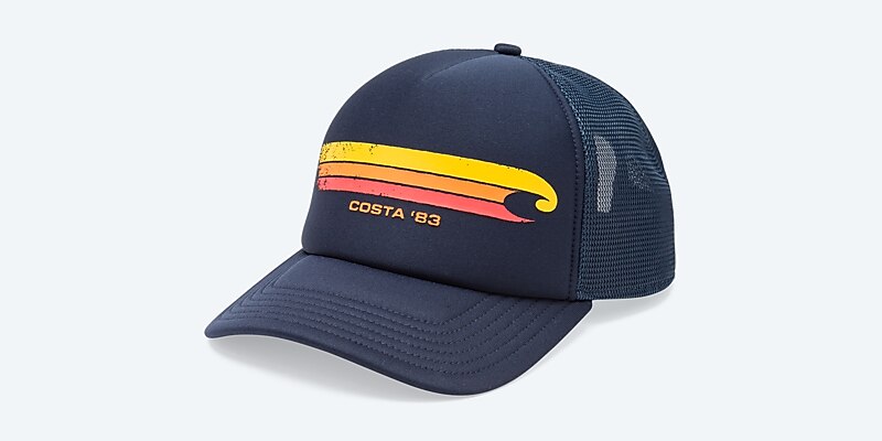 Accessories Navy Costa Hang Loose Trucker Image 1 of 3