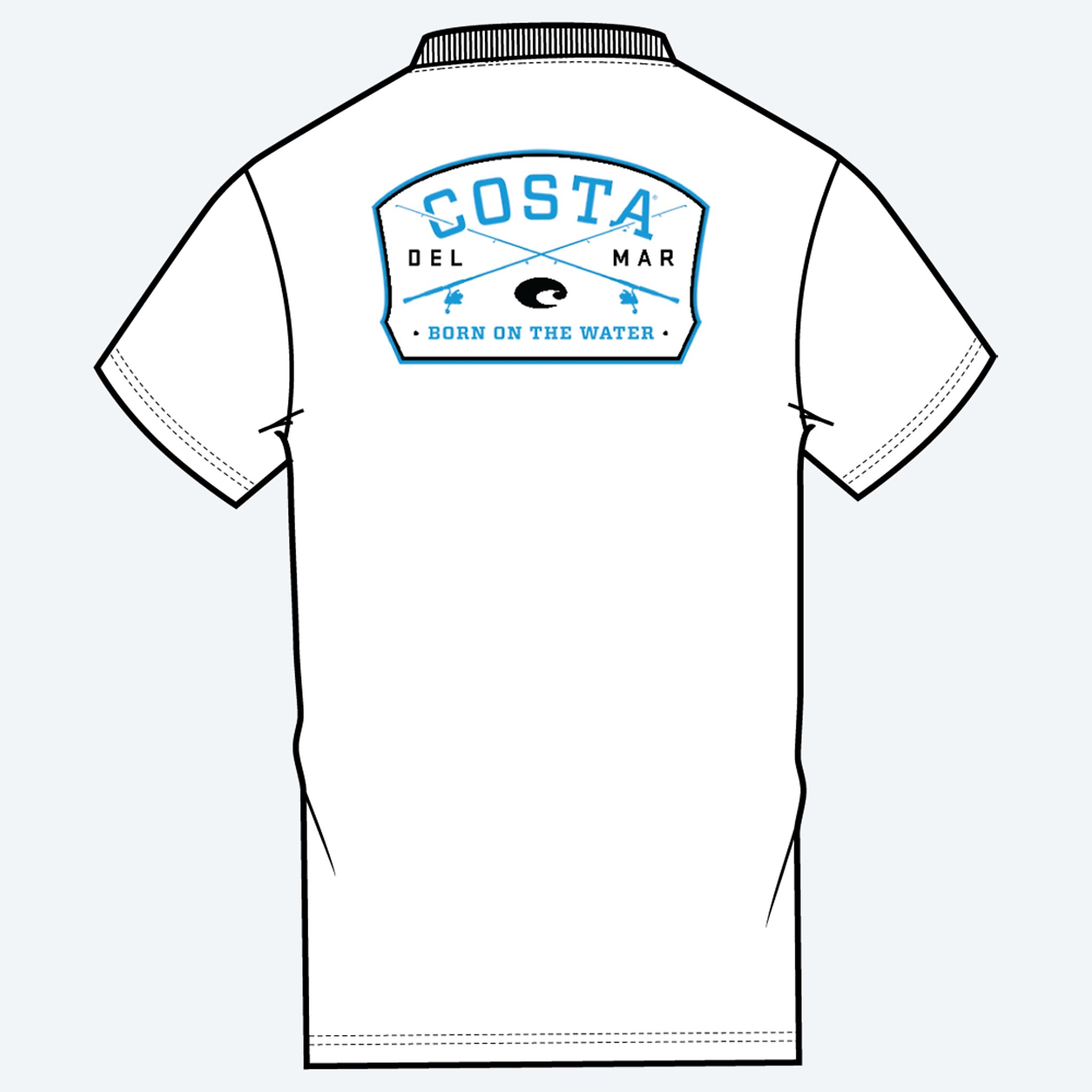 Apparel White Costa Tech Spinners Image 1 of 3