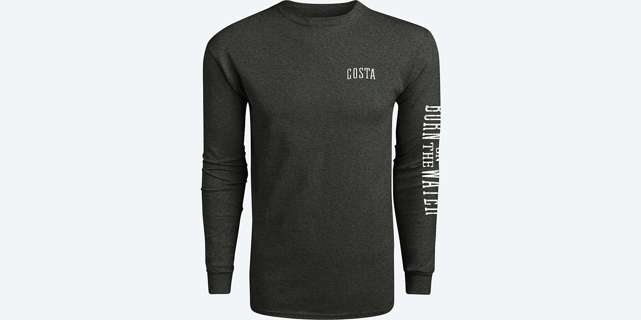 Apparel Dark Heather Costa Fury Ls Image 1 of 3