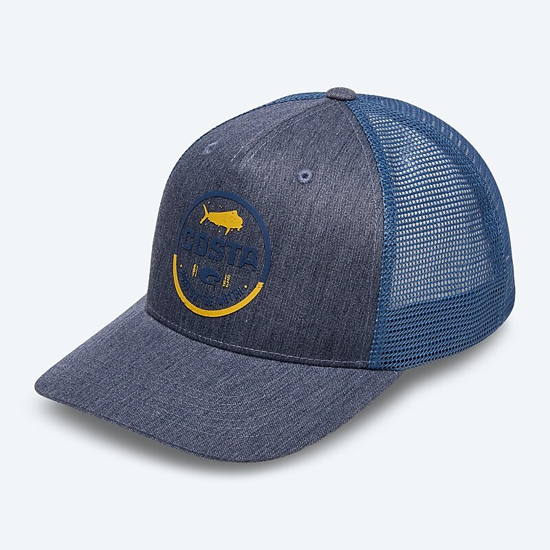 Accessories Dorado Navy Costa Insignia Trucker Image 1 of 3