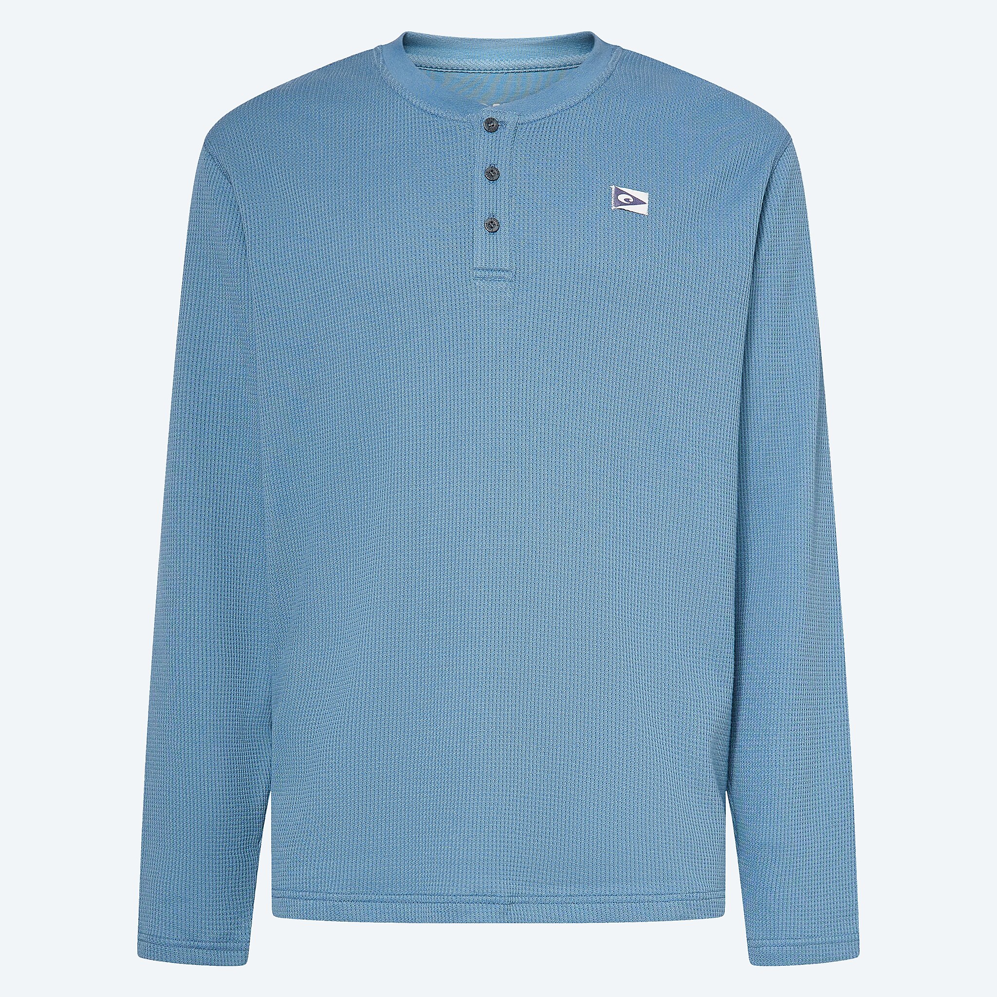 Apparel Tide Blue Heather Costa Off The Grid Henley Image 1 of 3