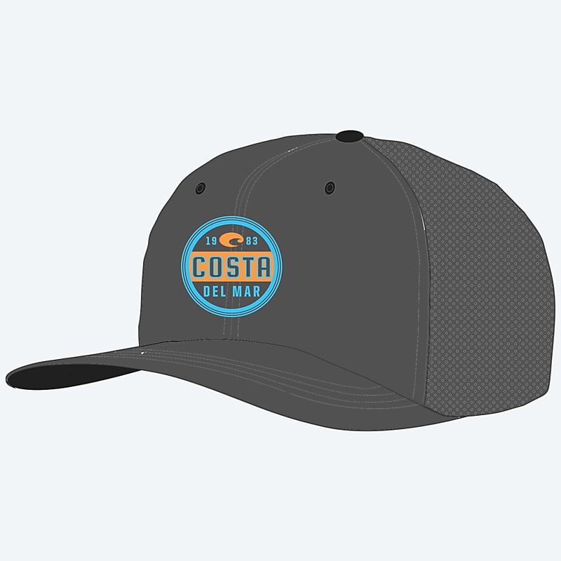 Accessories Charcoal Costa Prado Performance Hat Image 1 de 3
