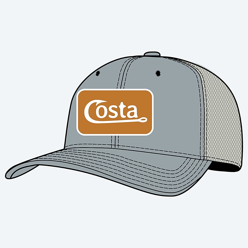 Accessories Deck Grey Costa The Hunt Trucker Image 1 of 3