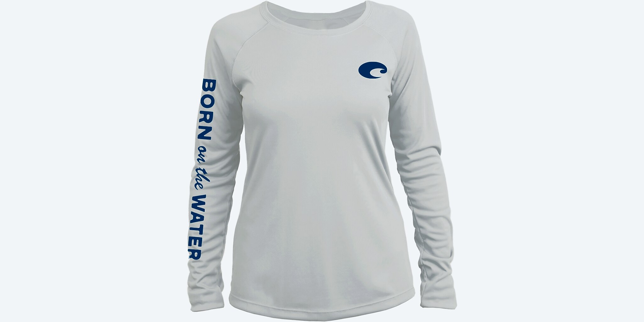 Apparel Gris Perla Costa Ladies Tech Array Imagen 1 de 3