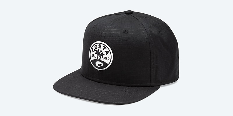 Accessories Negro Costa Isla Snapback Imagen 1 de 3