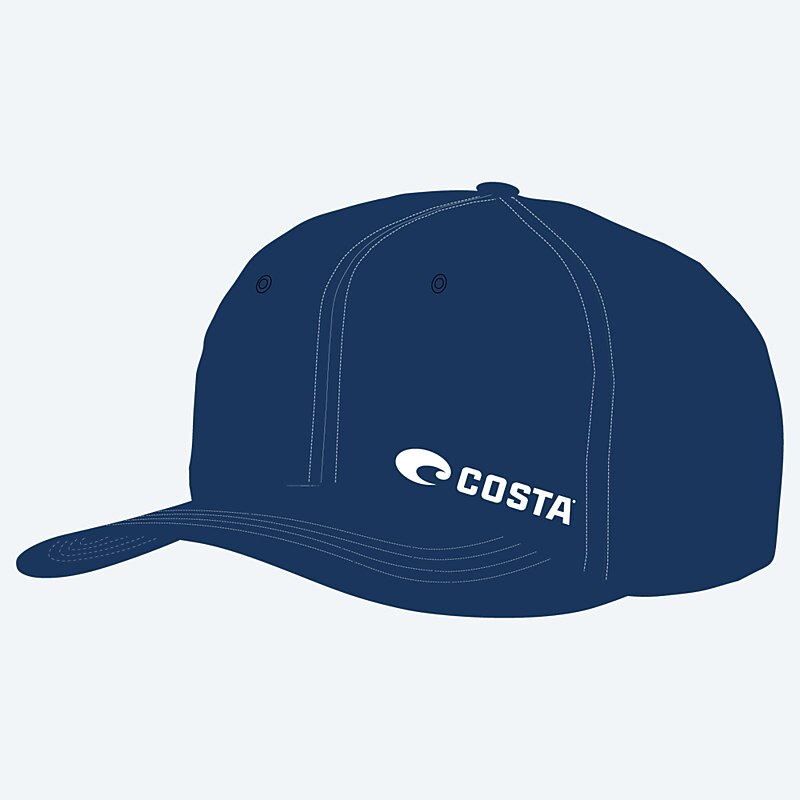 Accessories Bleu marine Costa Packable Performance Hat Image 1 de 3