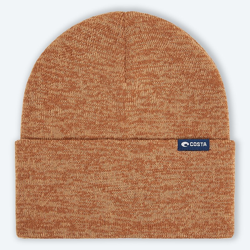 Accessories Rust Heather Costa Heathered Beanie Image 1 of 3